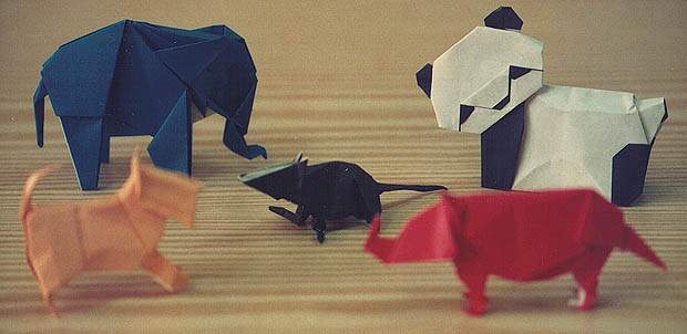\"animais-origami2\"